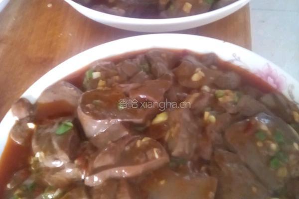 蒜泥猪血的做法图解6