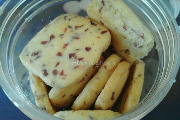 蔓越莓饼干的做法图解22