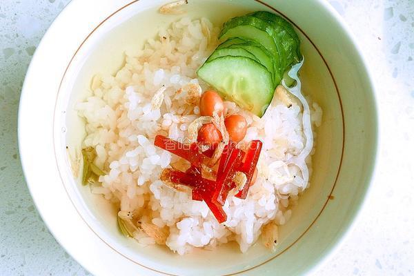 自制茶泡饭 (深夜食堂）的做法图解3