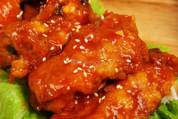 番茄沙司排骨的做法图解10