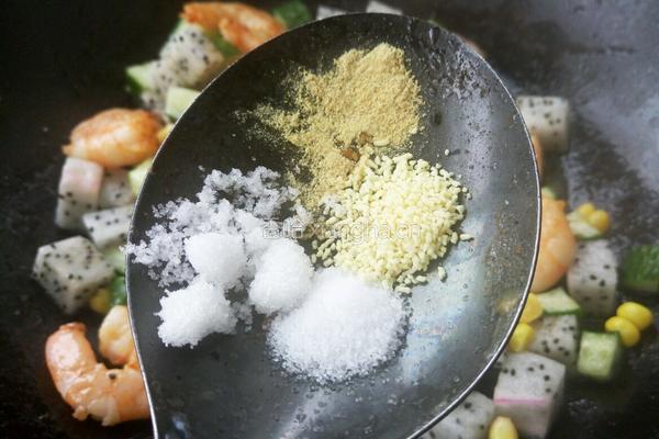 果蔬虾仁的做法图解6