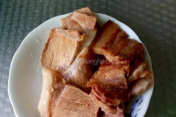 五花肉炒黄瓜钱的做法图解5