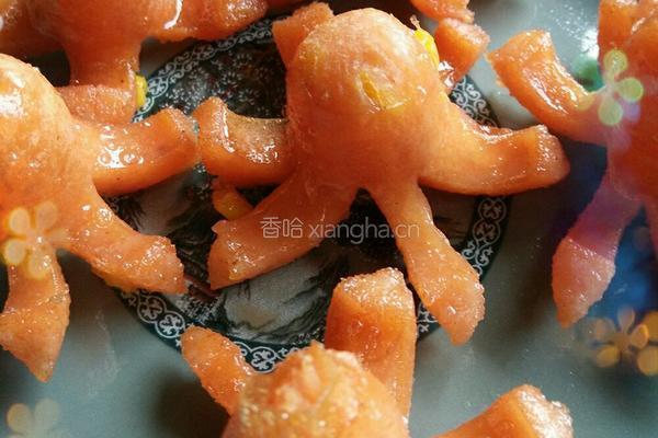 章鱼热狗的做法图解4