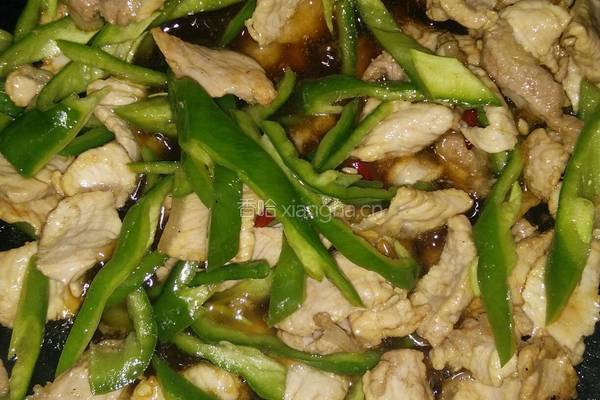 香菇小炒肉的做法图解6