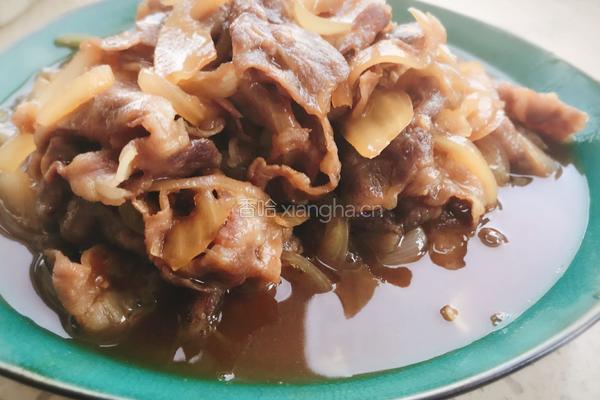 肥牛饭的做法图解10