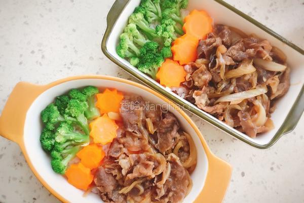 肥牛饭的做法图解13