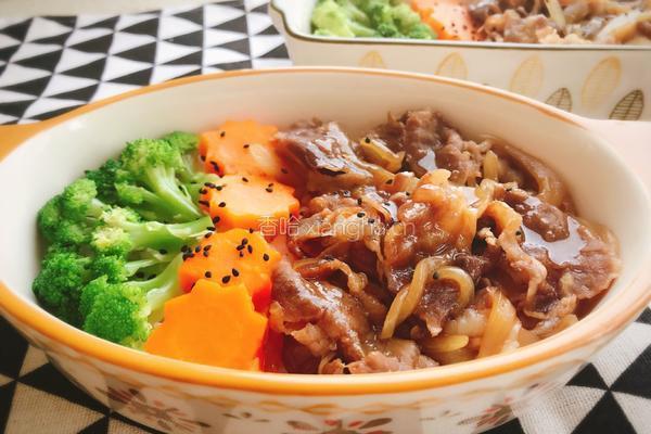 肥牛饭的做法图解14