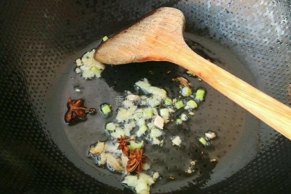 肉末香菇炖豆腐的做法图解4