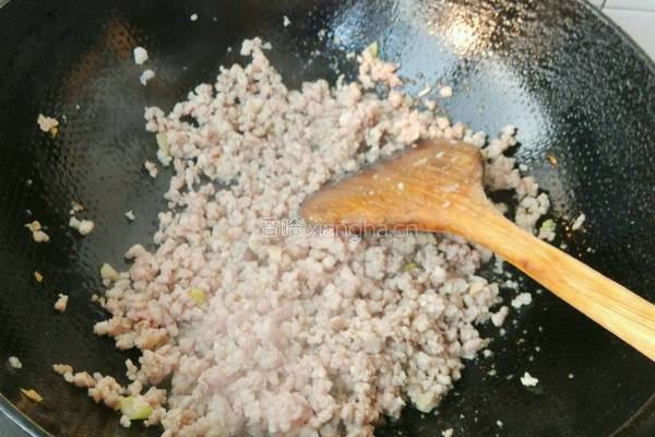 肉末香菇炖豆腐的做法图解5