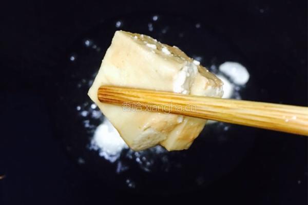 腐乳木耳菜的做法图解3