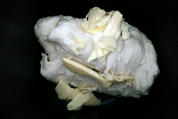蜜豆牛角包的做法图解4