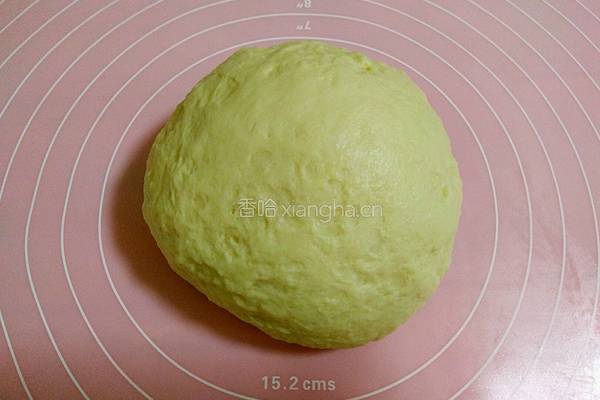 蜜豆牛角包的做法图解7