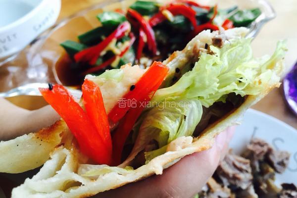 李连贵大饼的做法图解13