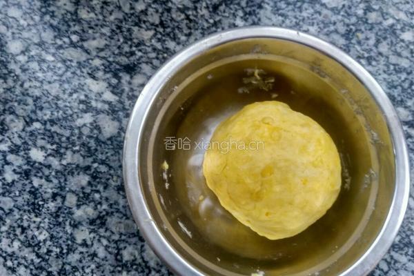蛋黄饼的做法图解6