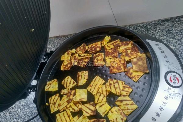 蛋黄饼的做法图解10