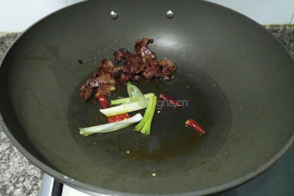 干锅菜花的做法图解7