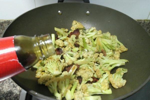 干锅菜花的做法图解10