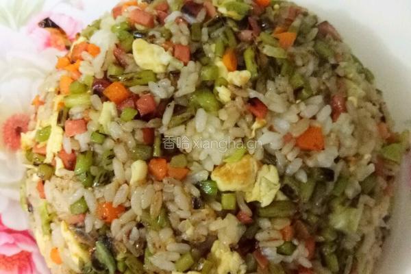 什锦蛋炒饭的做法图解7