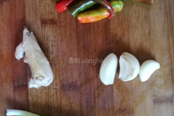 回锅冬瓜的做法图解2