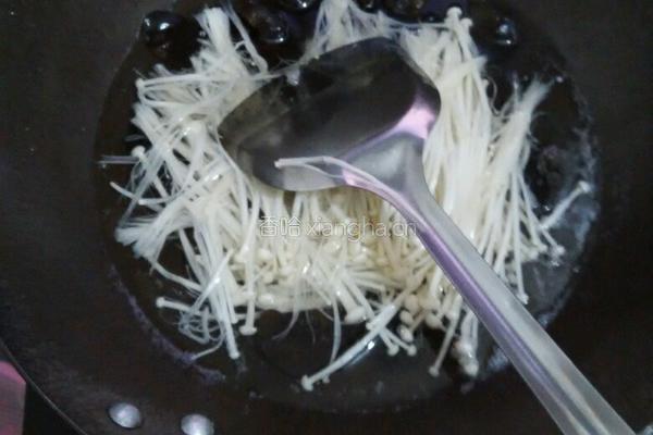 凉拌黄瓜木耳的做法图解4