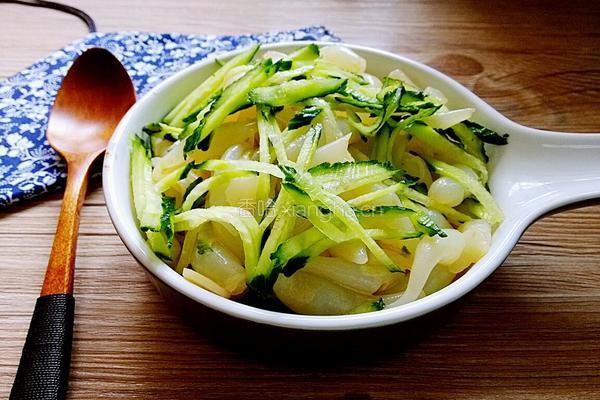 麻酱拌粉鱼的做法图解6