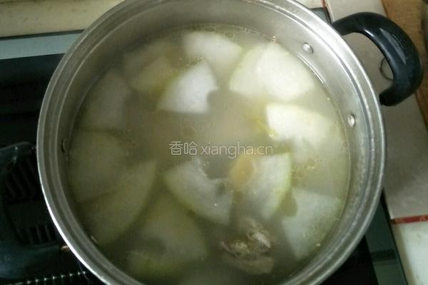 排骨冬瓜汤的做法图解6