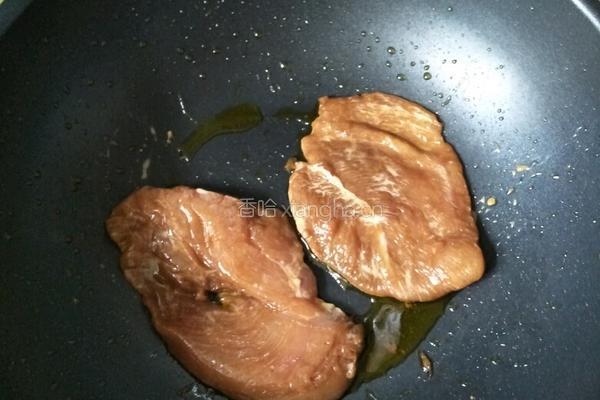 海苔鸡排饭的做法图解6