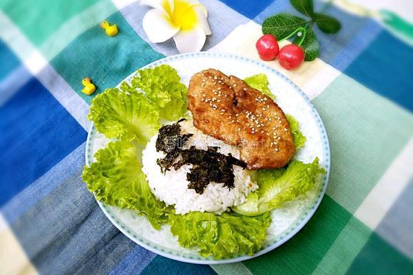 海苔鸡排饭的做法图解12