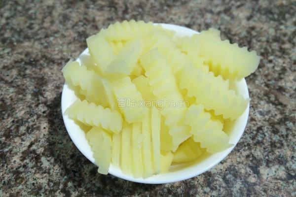 狼牙土豆的做法图解4