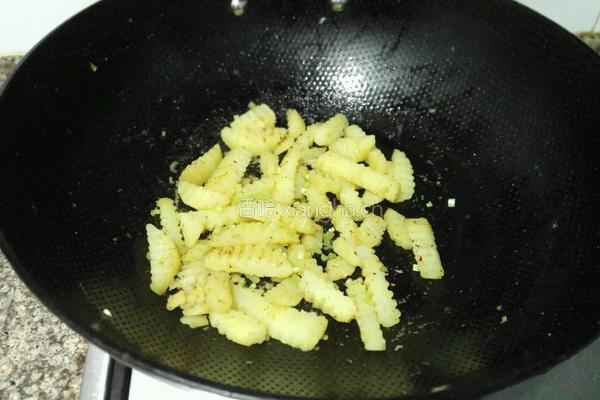 狼牙土豆的做法图解9