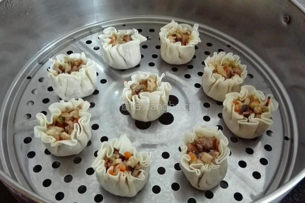 烧麦的做法图解4
