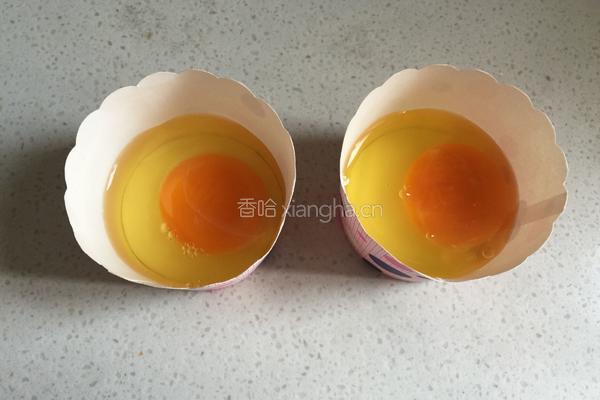 早餐鸡蛋杯的做法图解3