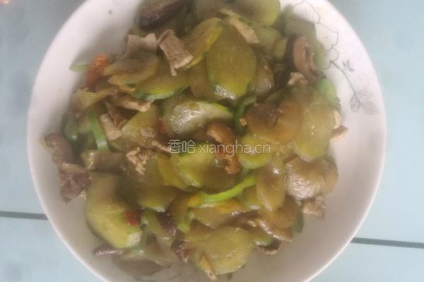 黄瓜肉片的做法图解7