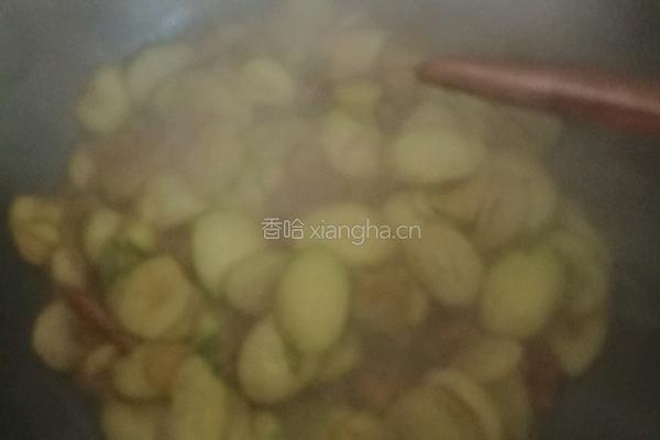 黄瓜肉片的做法图解5