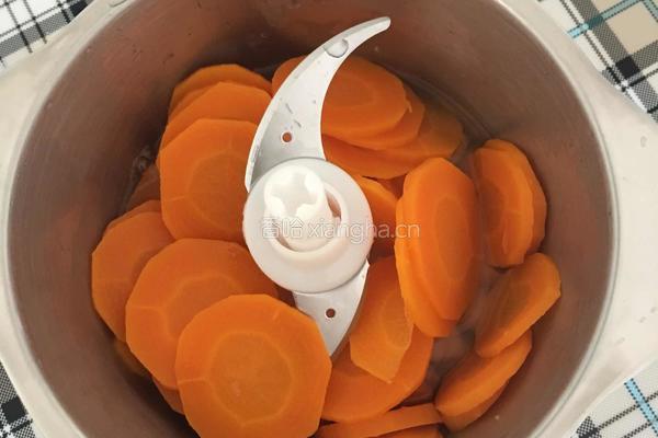 苹果胡萝卜泥（宝宝辅食）的做法图解4