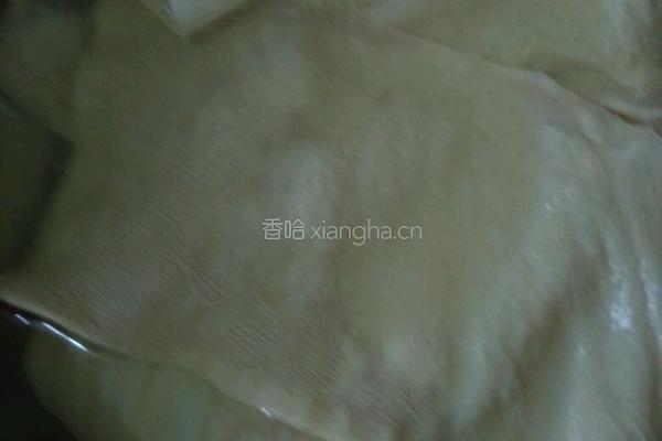 凉拌油豆皮的做法图解2