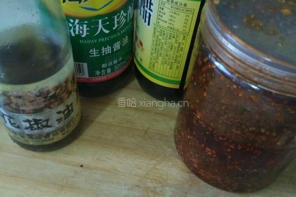 凉拌油豆皮的做法图解3