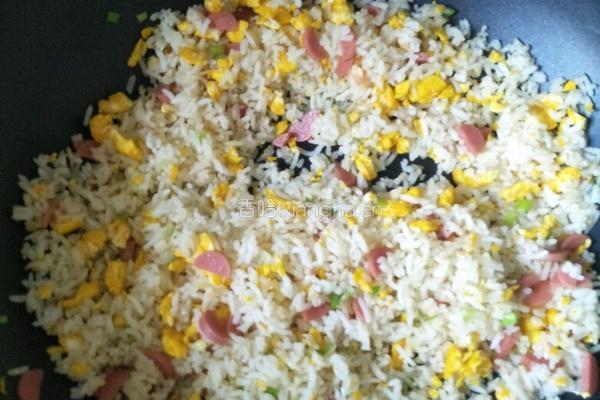 猪油炒饭的做法图解9
