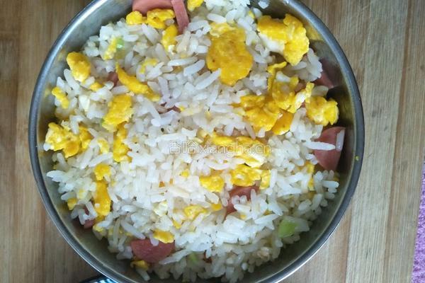 猪油炒饭的做法图解10