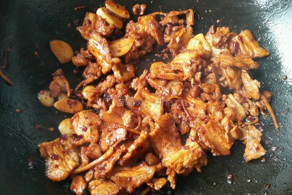 农家小炒肉的做法图解7