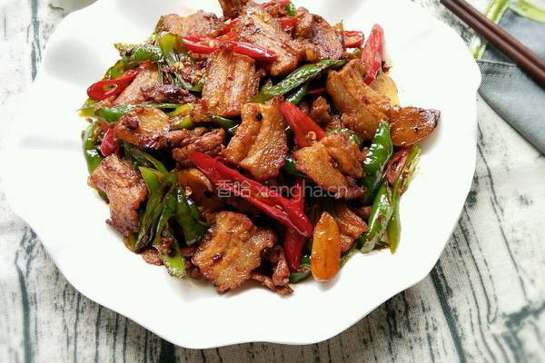 农家小炒肉的做法图解10