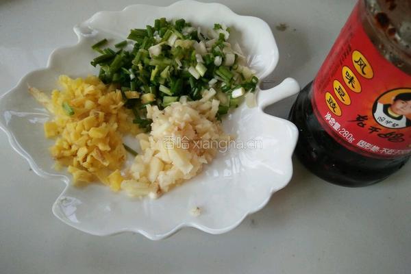 凉拌米豆腐的做法图解4