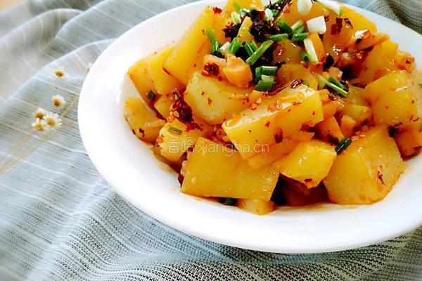 凉拌米豆腐的做法图解11