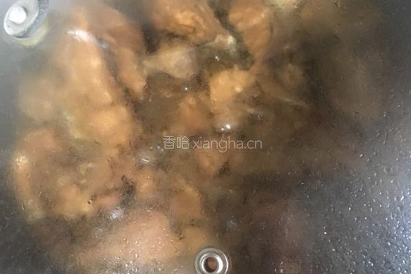 酱猪龙骨的做法图解9