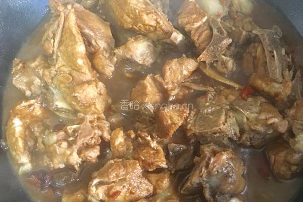 酱猪龙骨的做法图解11