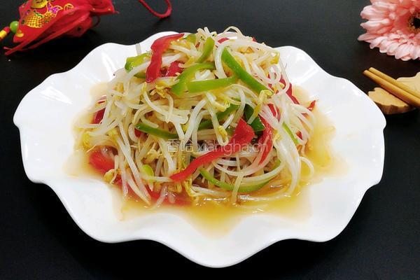炒绿豆芽的做法图解10