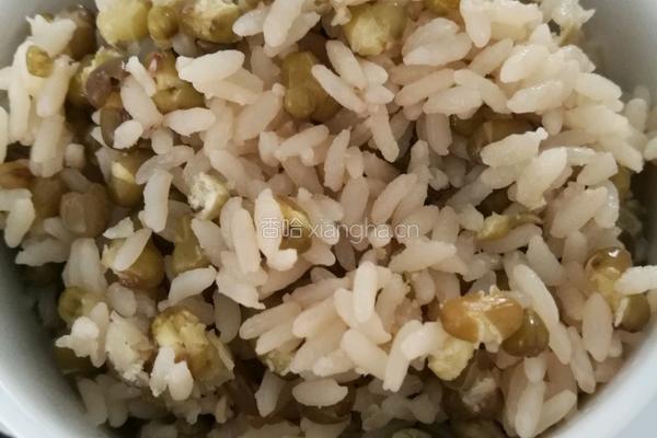 绿豆饭的做法图解8