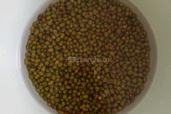 绿豆饭的做法图解2