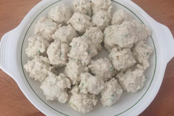 茄汁鸡肉丸的做法图解9