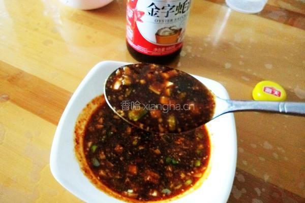 香辣蘸汁鸡的做法图解15
